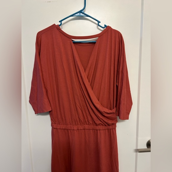 Soft Surroundings Sloan Open Back Dress - Picture 5 of 8